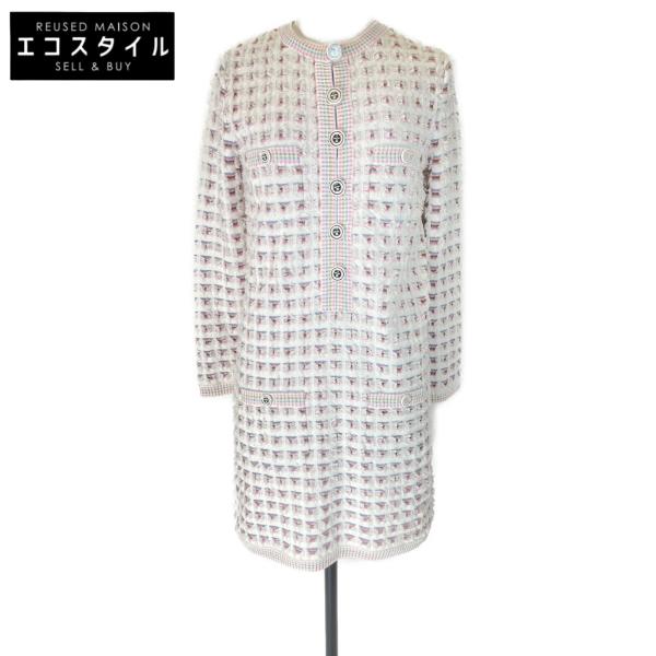 正規品CHANEL絹100%ドレス　ワンピース　34 wine-king_6893100000012860
