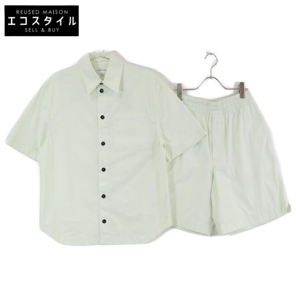 Bottega Veneta ボッテガヴェネタ 半袖シャツ イタリア製 高級 白 bottega-veneta-short-sleeve-24