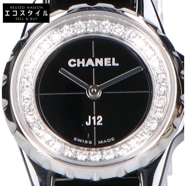 CHANEL 新品同様 シャネル H4663 J12 XS ダイヤモンド クオーツ CHANEL 新品同様 シャネル H4663 J12 XS ダイヤモンド クオーツ