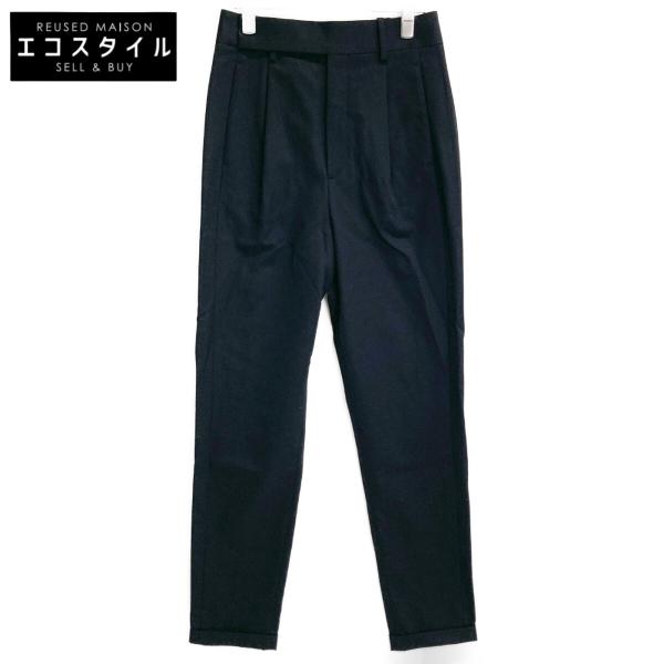 SAINT LAURENT PARIS サンローランパリ ブラック 576644 スラックス  