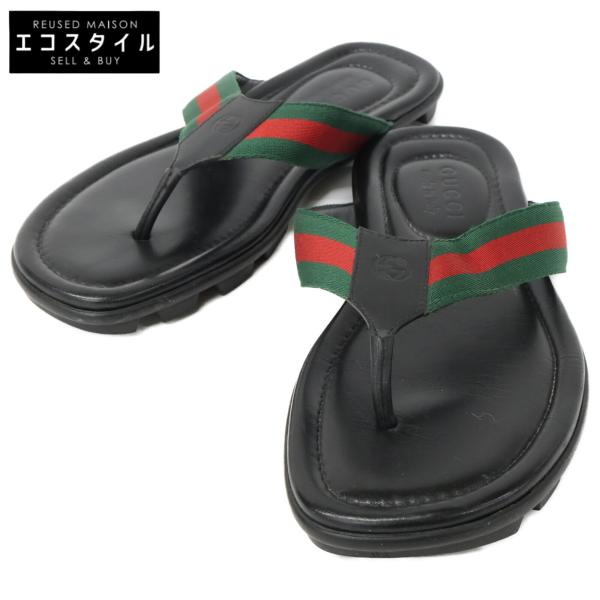 GUCCI グッチ 429362 シェリーライン トングサンダル シューズ 6