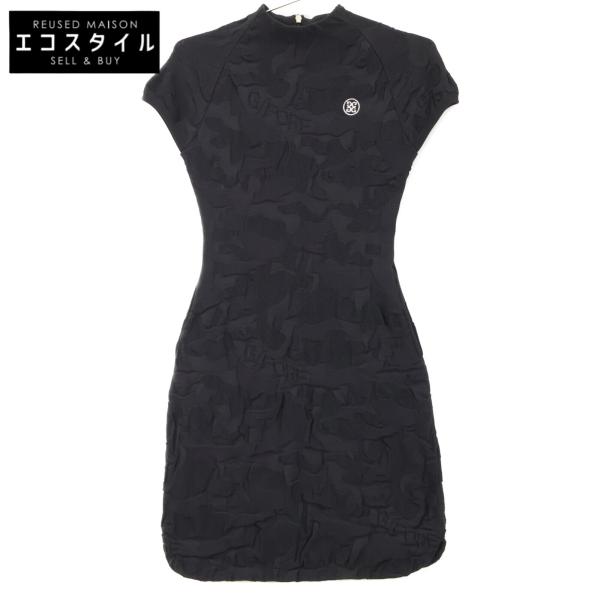 G/FORE ジーフォア ブラック 073212754 カモフラ ノースリーブニット