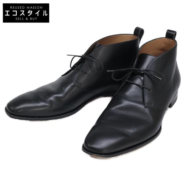 Christian Louboutin（クリスチャンルブタン） レザー チャッカ ブーツ