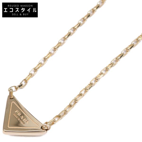 PRADA（プラダ） 1JCA37 750 スモールトライアングルペンダント付