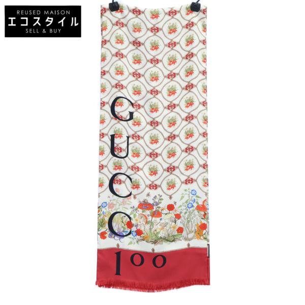 GUCCI（グッチ） 692227 3G001 6479 100周年記念 ノベルティ シルク