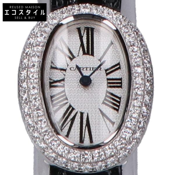 Cartier（カルティエ） WB511031 18KWG ミニベニュワール ダイヤモンド