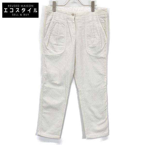 BRUNELLO CUCINELLI コーデュロイパンツ オフホワイト 38 wine-king_6893100000014891
