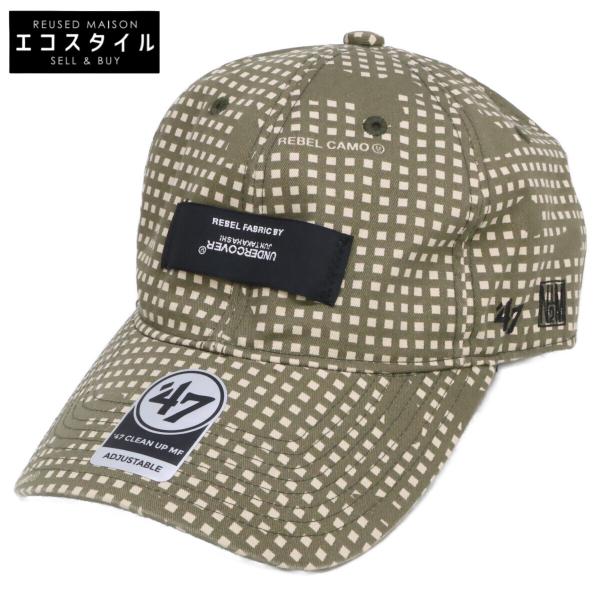 N.Hoolywood エヌハリウッド x 47BRAND UNDERCOVER 2212-AC02 REBEL FABRIC キャップ/ N.Hoolywood エヌハリウッド x 47BRAND UNDERCOVER 2212-AC02 REBEL
