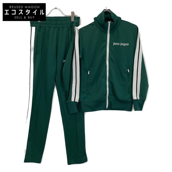 Palm Angels パームエンジェルス グリーン PMBD001S18384008 ロゴ