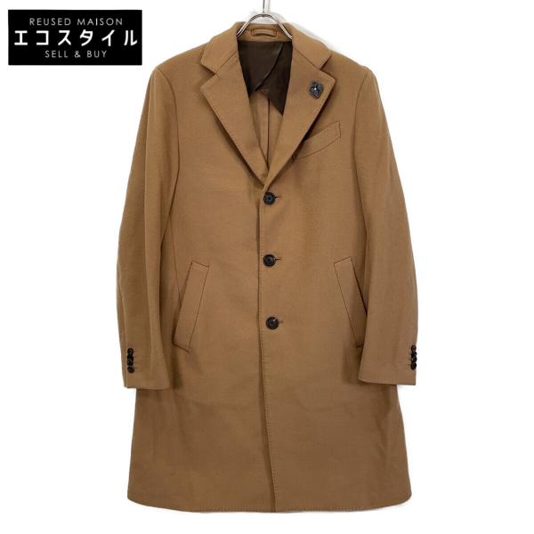 LARDINI（ラルディーニ） キャメル JH23143AQ ウール チェスターコート