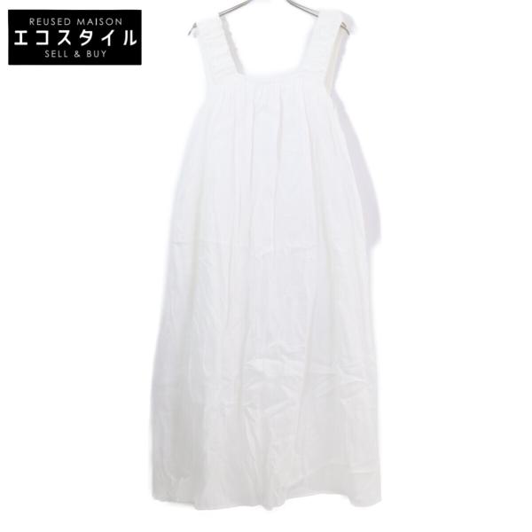 KEINA RITA ケイナリタ KD231-013 Linen Gathered Dress リネン