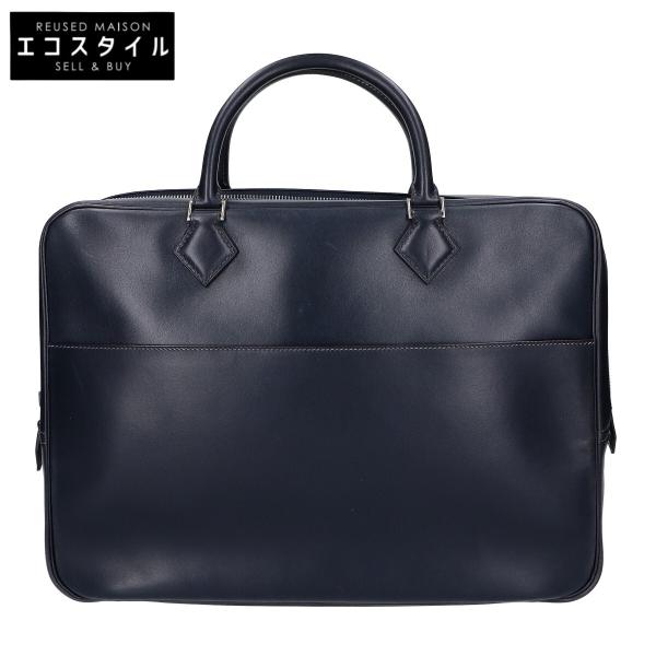 HERMES エルメス □G刻印 プリュムドッグ38 ビジネスバッグ ブリーフ
