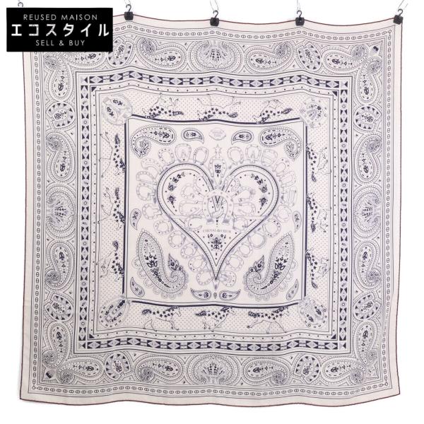 美品 HERMES エルメス シュヴァル・ドゥ・クール・バンダナ