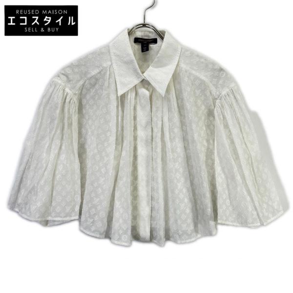 LOUIS VUITTON ルイヴィトン 24年 RW242WW UM7 FRBL32 ホワイト
