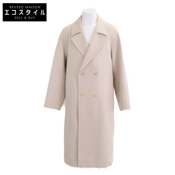 AURALEE オーラリー 【美品】A25AC01WD TWISTED DOUBLE CLOTH COAT ツイストダブルクロス 4 美品/ AURALEE オーラリー A25AC01WD TWISTED DOUBLE CLOTH COAT