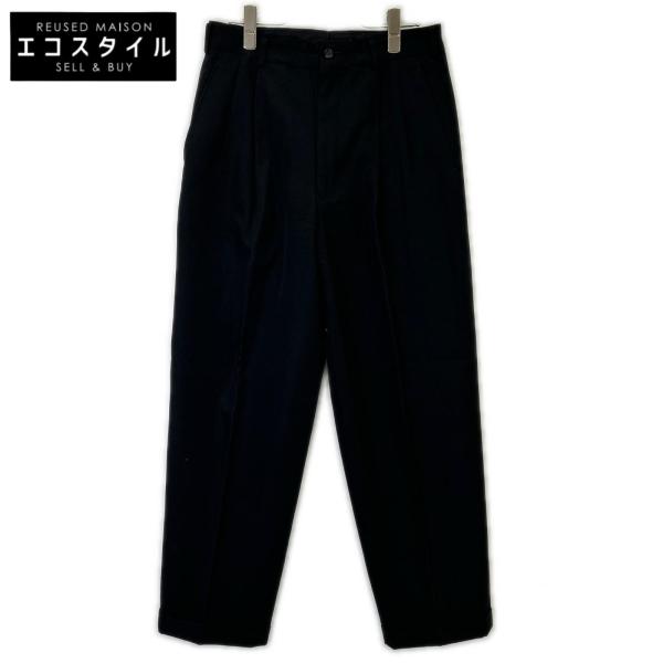 COMMEdesGARCONS HOMME コムデギャルソンオム 90s 田中オム HP-08042S ブラック 2タック ワイドトラウザー M COMME des GARCONS HOMME COMMEdesGARCONS コムデギャルソンオム 90s