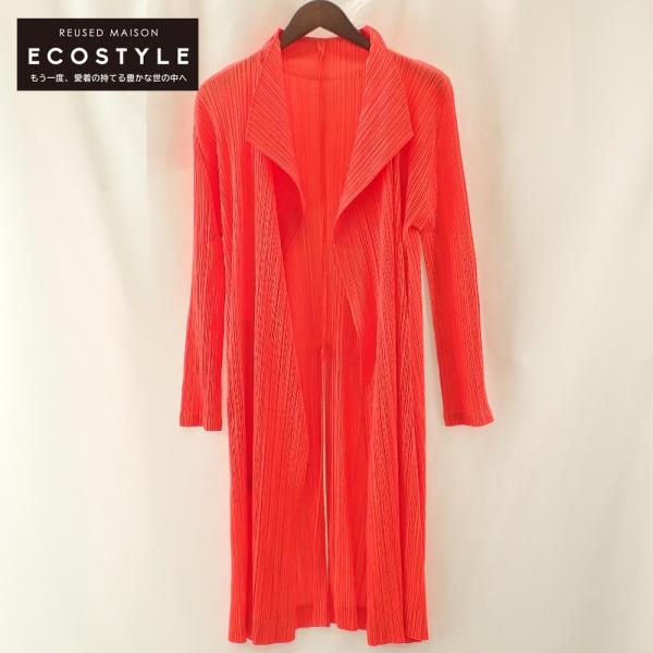 プリーツプリーズ  PP61-J0762 プリーツカーディガン レディース 4 PLEATS PLEASE ISSEY MIYAKE - プリーツプリーズ PP61-J0762 プリーツ