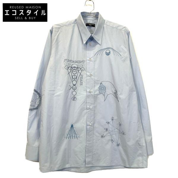 RAF SIMONS ラフシモンズ ブルー 2004SS宗教期 2021SS復刻 RAF SIMONS ラフシモンズ ブルー 2004SS宗教期 2021SS復刻