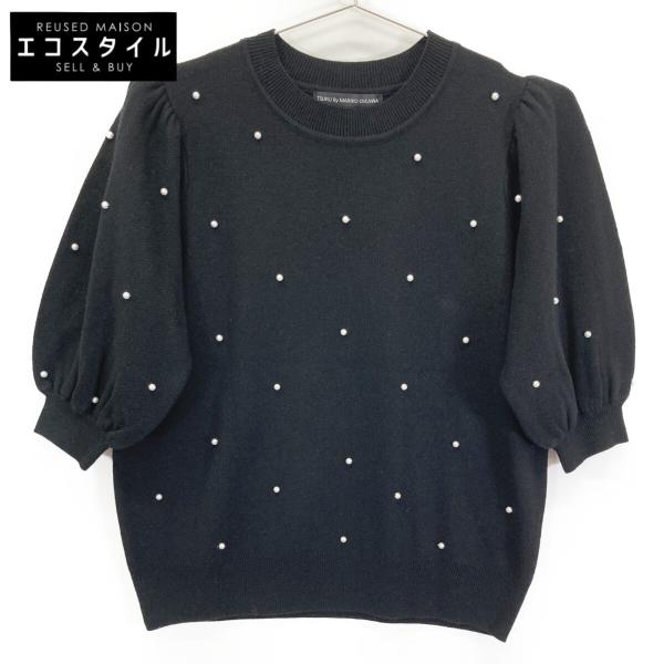 TSURU BY MARIKO OIKAWA ツルバイマリコオイカワ ブラック KN-2242240