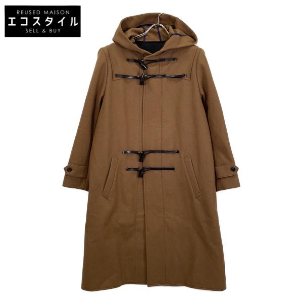 semoh セモー ブラウン 12-7-04 ウールカシミヤ ダッフルコート コート