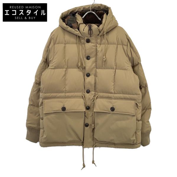 A BATHING APE アベイシングエイプ ベージュ 007DNK801302M ダウンジャケット M A BATHING APE アベイシングエイプ ベージュ 007DNK801302M ダウン
