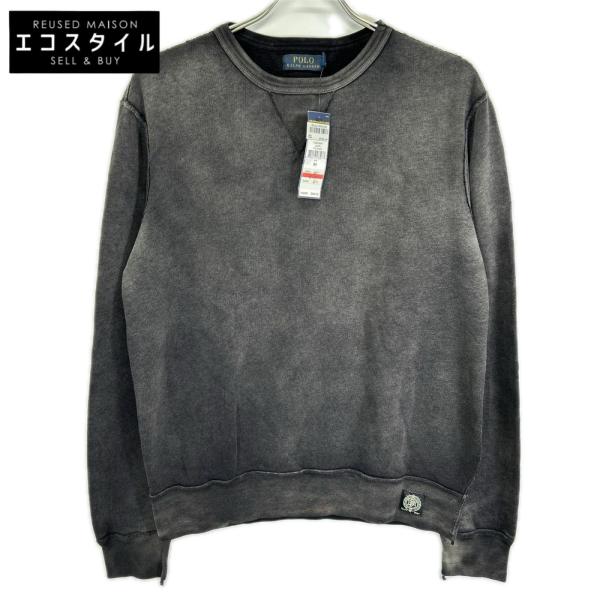 POLObyRalphLauren ポロラルフローレン 0200011589 ダークグレー スウェットシャツ トレーナー ダークグレー M トップス コットン メンズ 中古