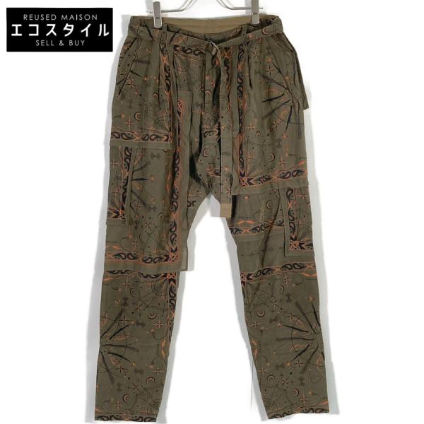sacai /20年製 サカイ xDr. Wooドクターウー 20-02338M 総柄