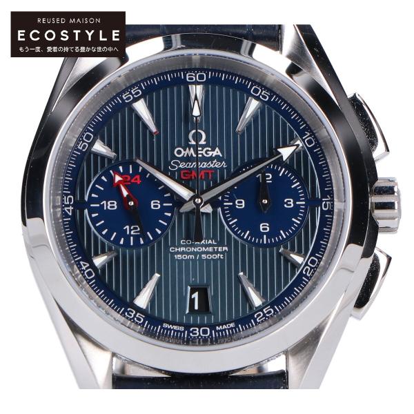 OMEGA（オメガ） 新品同様/ シーマスター アクアテラGMT 150M