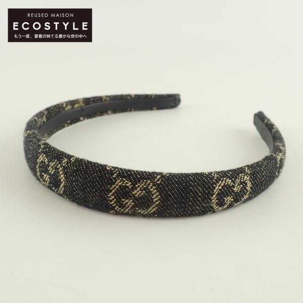【大幅値下げ】 GUCCI デニム カチューシャ 即日発送♡GUCCI デニム カチューシャ