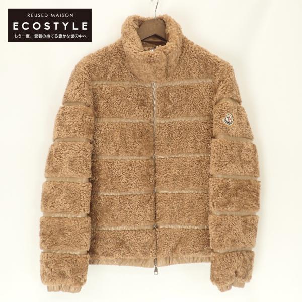 MONCLER 美品/国内正規/21年製 モンクレール GENTIANE フェイクファー