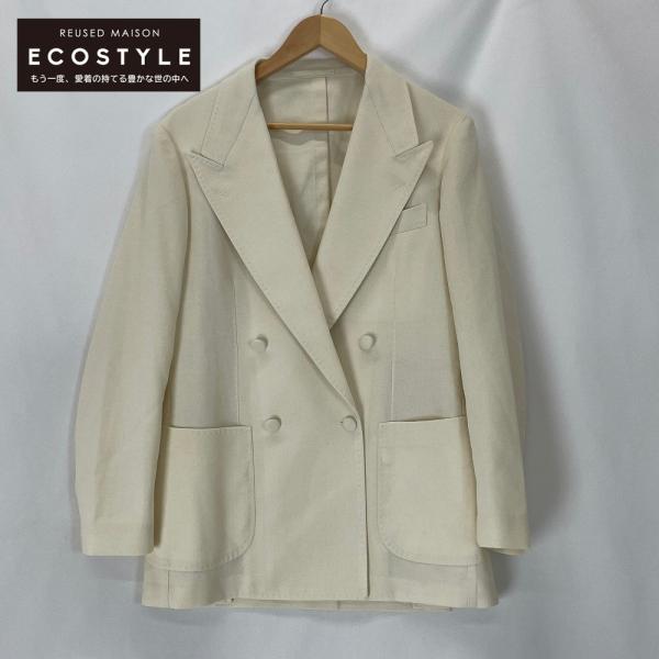 RING JACKET リングヂャケット TA051S18A ホワイト コットンウール