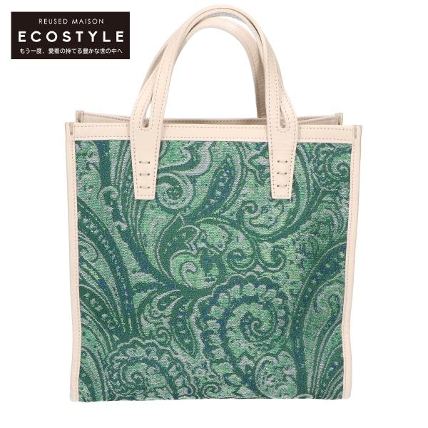 A VACATION アヴァケーション BOX PAISLEY ボックス ペイズリー柄ジャ