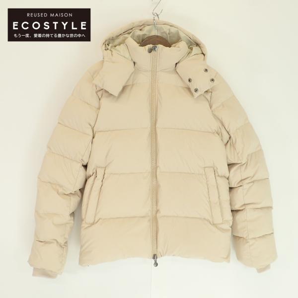 ※【新品／未使用】ピレネックス IPARLA ダウンジャケット M寸 ベージュ Pyrenex（ピレネックス） 新品同様/ IPARLA ダウン ジャケット FR:S/M