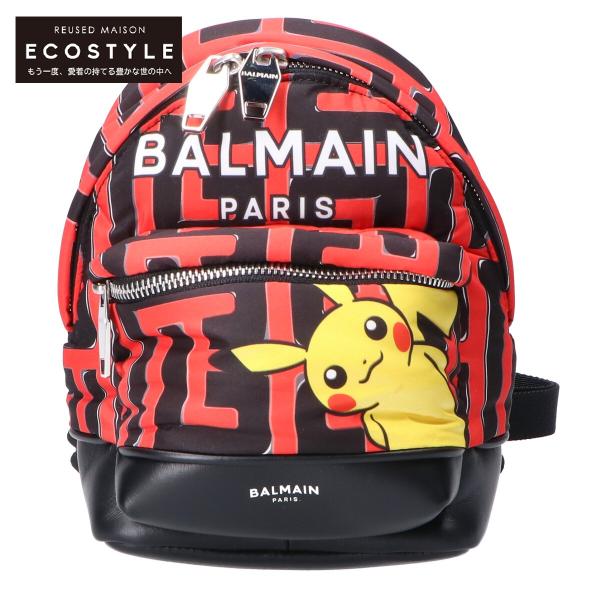 BALMAIN 新品同様 バルマン x Pokemon ポケモン YM3GD161TNIK BALMAIN 新品同様 バルマン x Pokemon ポケモン YM3GD161TNIK