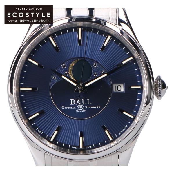 美品 BALL Watch ボール ウォッチ NM3082D-SJ-BE トレインマスター