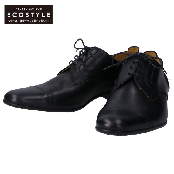 Hermes シューズ ダービー　41 美品 HERMES エルメス ストレートチップ ダービーシューズ 41