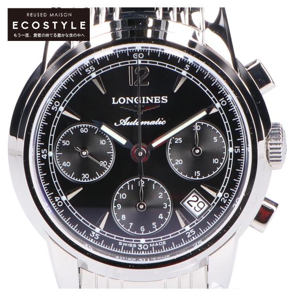 LONGINES（ロンジン） 新品同様/ L27534526 サンティミエ クロノグラフ