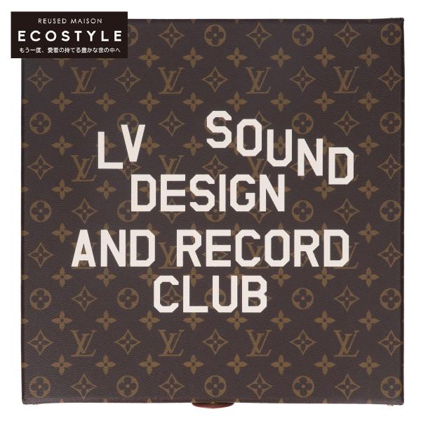 美品/ LOUIS VUITTON ルイ ヴィトン 21年製 GI0634 ピザボックス