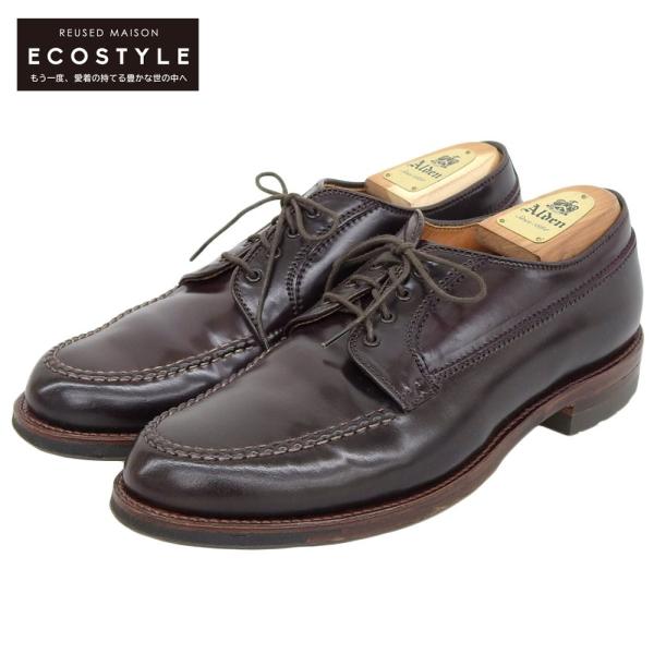 ALDEN（オールデン） シェルコードバン レンジャーモック ローカット