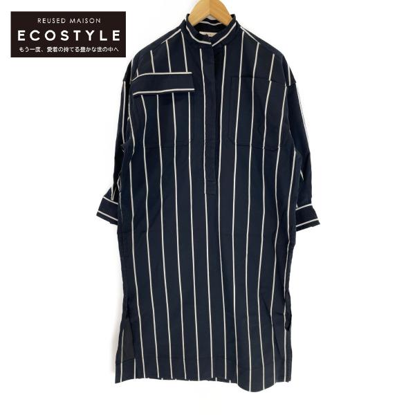 CELINE セリーヌ 【フィービー期】18SS ネイビー ストライプ ベルト