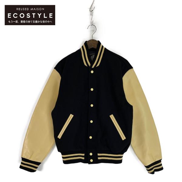 VAN JACKET INC. ヴァンヂャケット JW-10506 ネイビー×ベージュ アーム