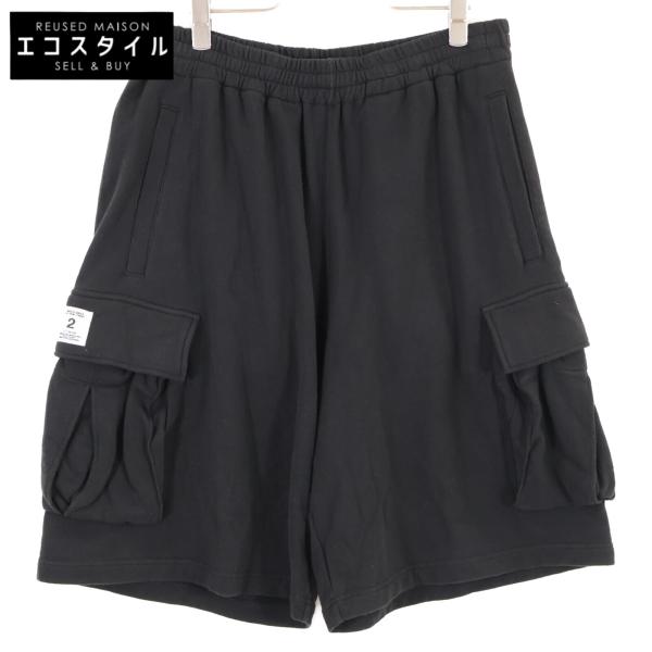 アンダーカバー 23SS UC1C4512-2 コットン スウェットカーゴショーツ ハーフパンツ 2 wine-king_7765400000022134