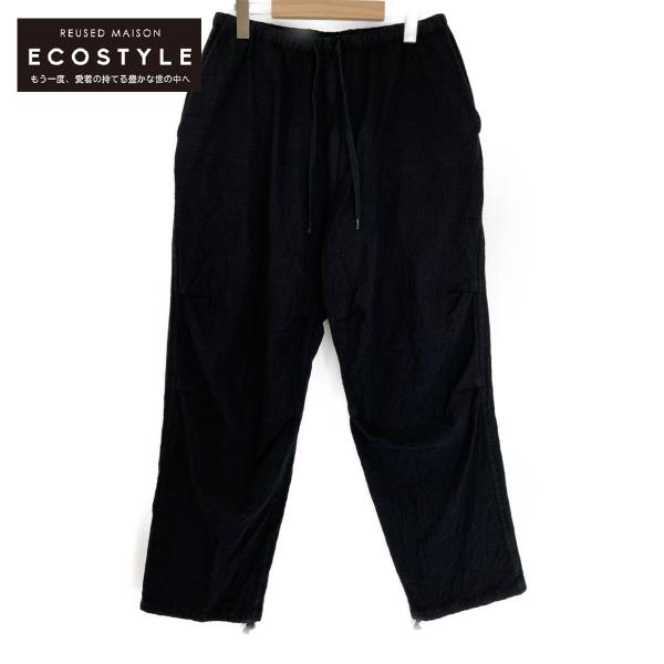 【22SS】 COMOLI（コモリ）ウール ニータックパンツ V01-03023 wine-king_7765400000023526
