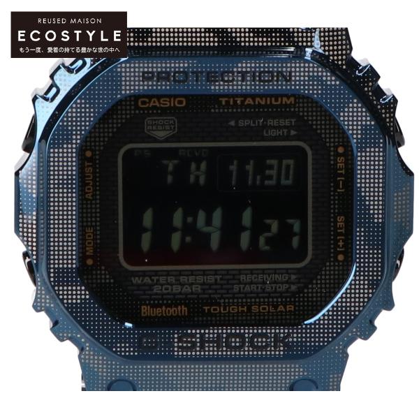 美品 G-SHOCK ジーショック GMW-B5000TCF-2JR FULL METAL 5000 SERIES