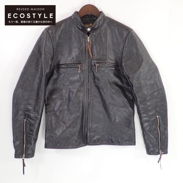 The REAL McCOY'Sザリアルマッコイ x Bucoブコ J-100 ホースハイド