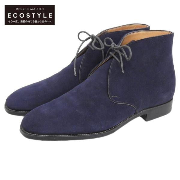 CALMANTHOLOGY カルマンソロジー スエード チャッカブーツ シューズ