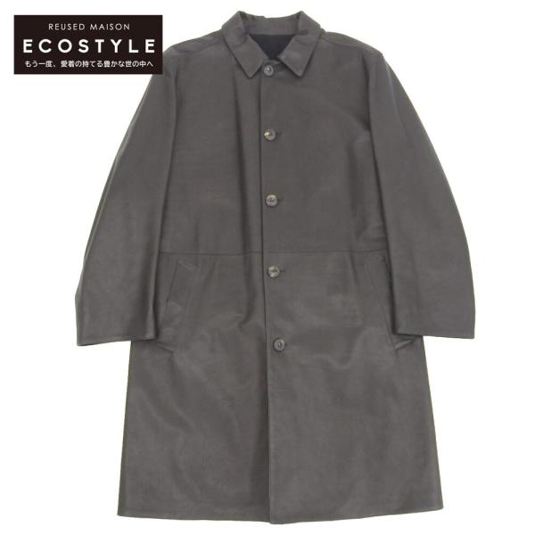 フェラガモ Ferragamo コート メンズ 52 L～XL イタリア製 楽天