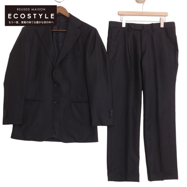 (新品未使用)リングヂャケット　RING JACKET スーツセットアップ　黒 希少 日本製 高級 BEAMS ビームス ring jacket リングヂャケット