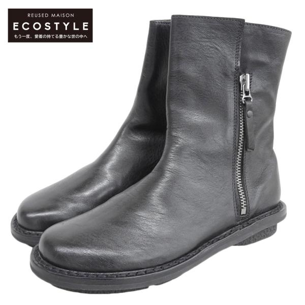 trippen（トリッペン） 美品 Deer f (black-waw/black-sft) レザー