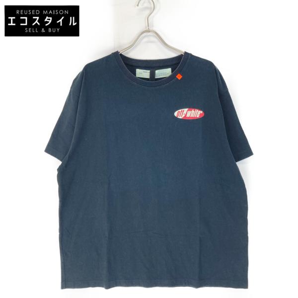 OFF-WHITE オフホワイト 19SS OMAA038S19185006 ブラック バックアロー 